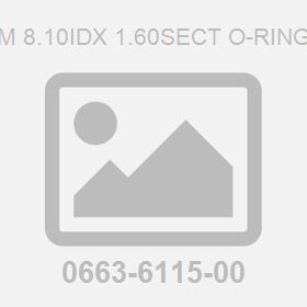 M 8.10Idx 1.60Sect O-Ring